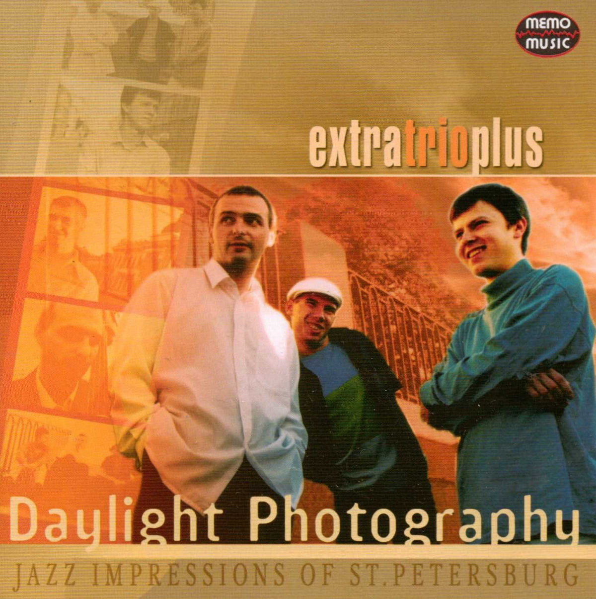 Extatrioplus – Daylight Jazz Impressions of St. Petersburg (CD, EN) — cover