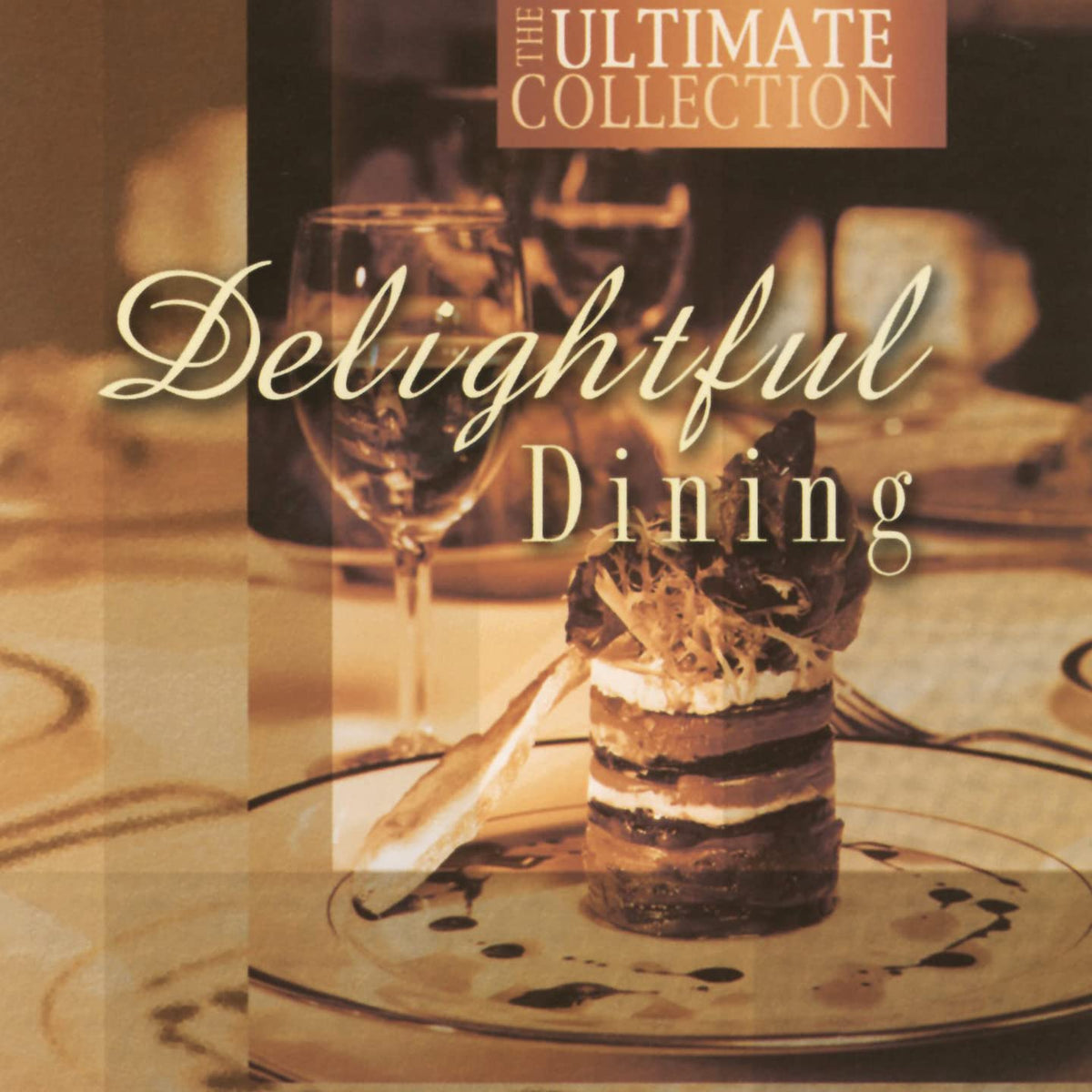 Delightful Dining – Various Artists (CD, EN) — cover