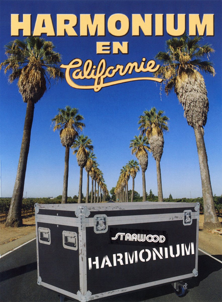 Harmonium – Harmonium In California / En Californie (DVD, VF/EN) — cover