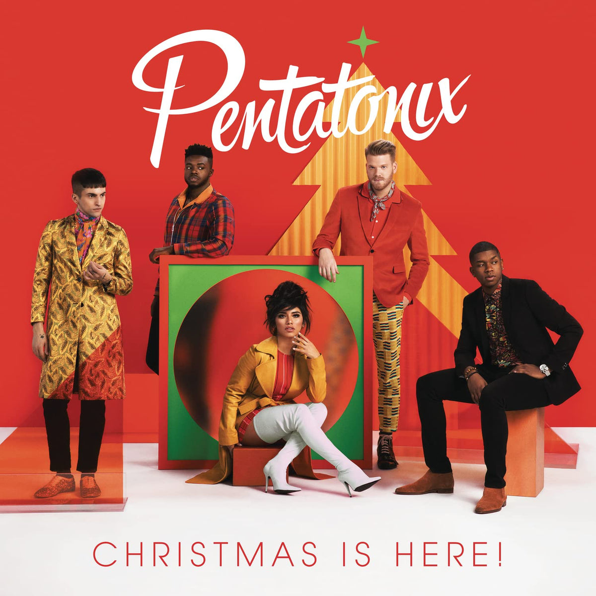 Pentatonix – Christmas Is Here! (CD, EN)