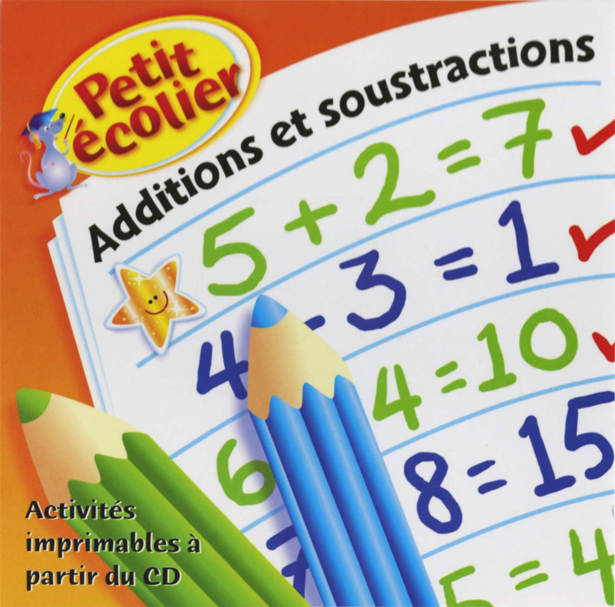 Petit Ecolier – Additions Et Soustractions (CD, VF) — cover
