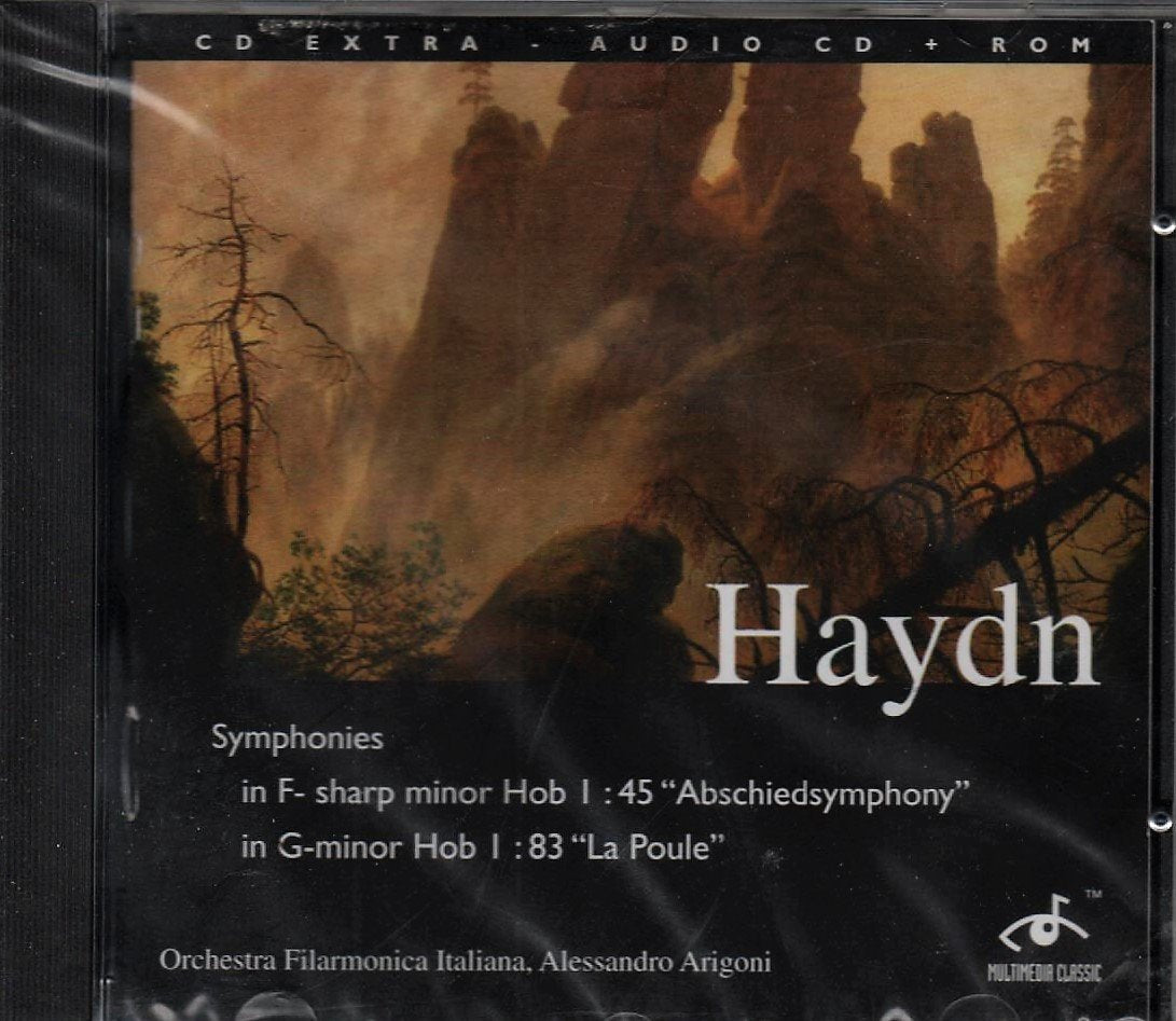 Haydn – Symphonies (MMC-10CDRA) (CD, EN) — cover