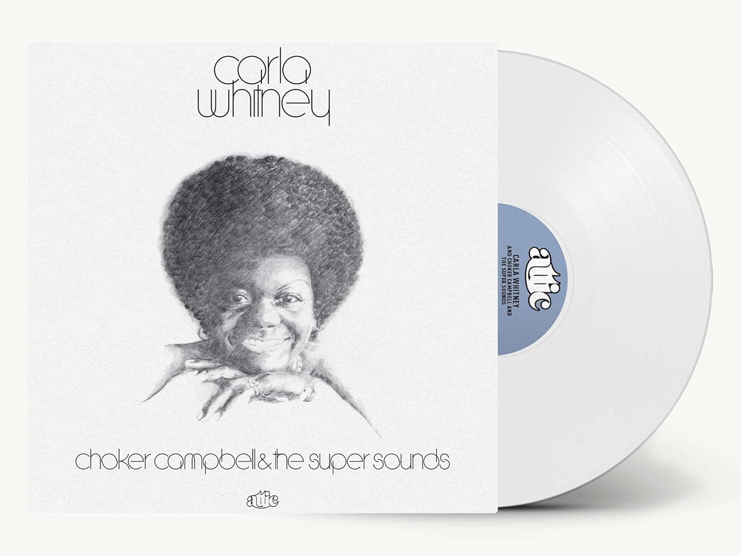 Carla Whitney - Choker Campbell & The Super Sounds (White ...