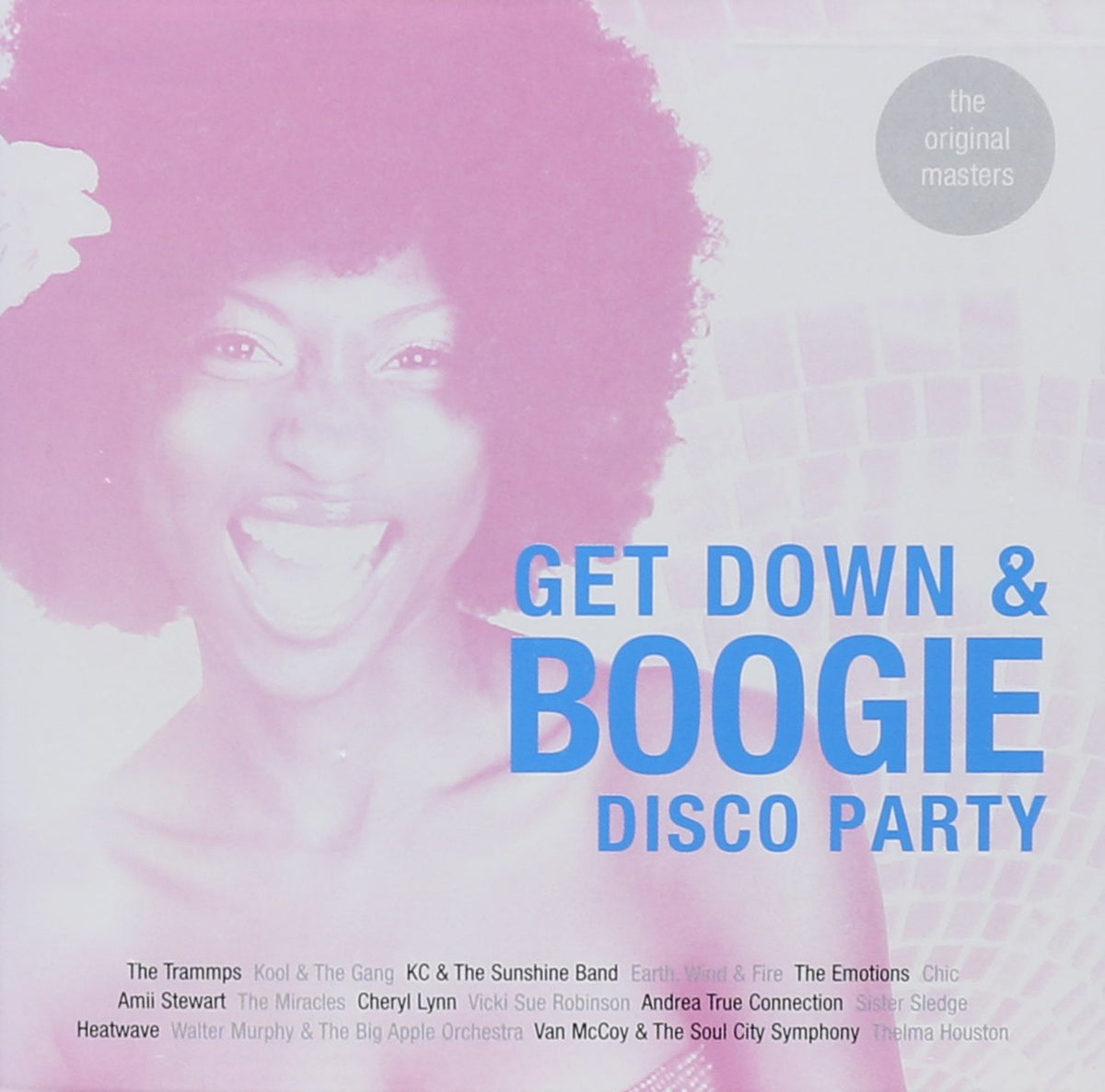 Get Down & Boogie – Disco Party Various Artists (CD, EN) — cover