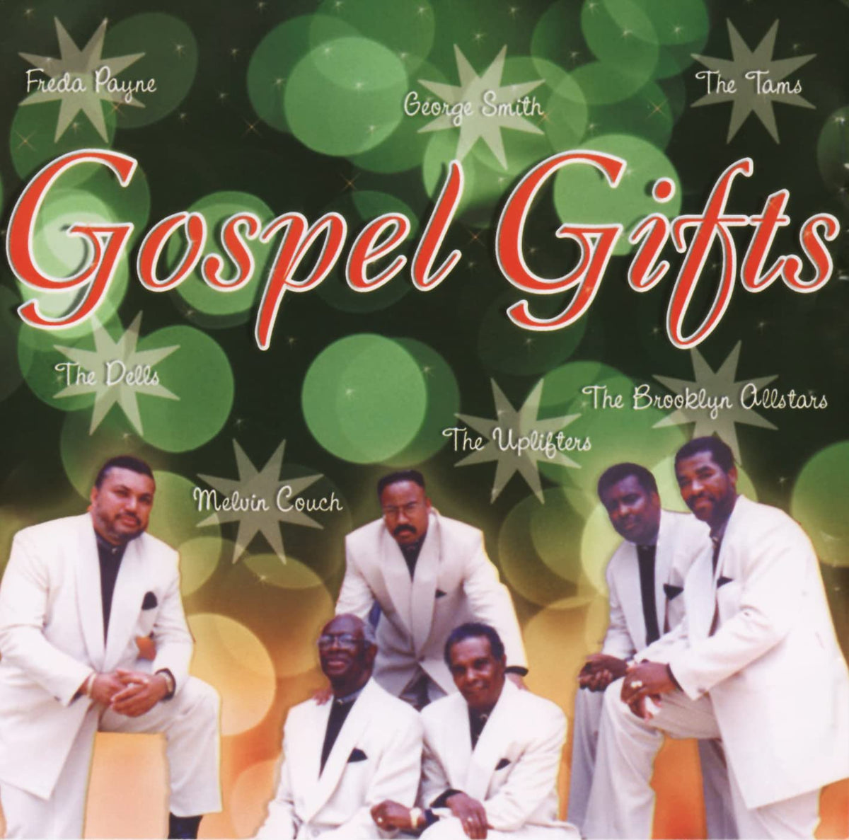 Gospel Gifts – Holiday Gospel Treasures (Various Artists) (CD, EN) — cover
