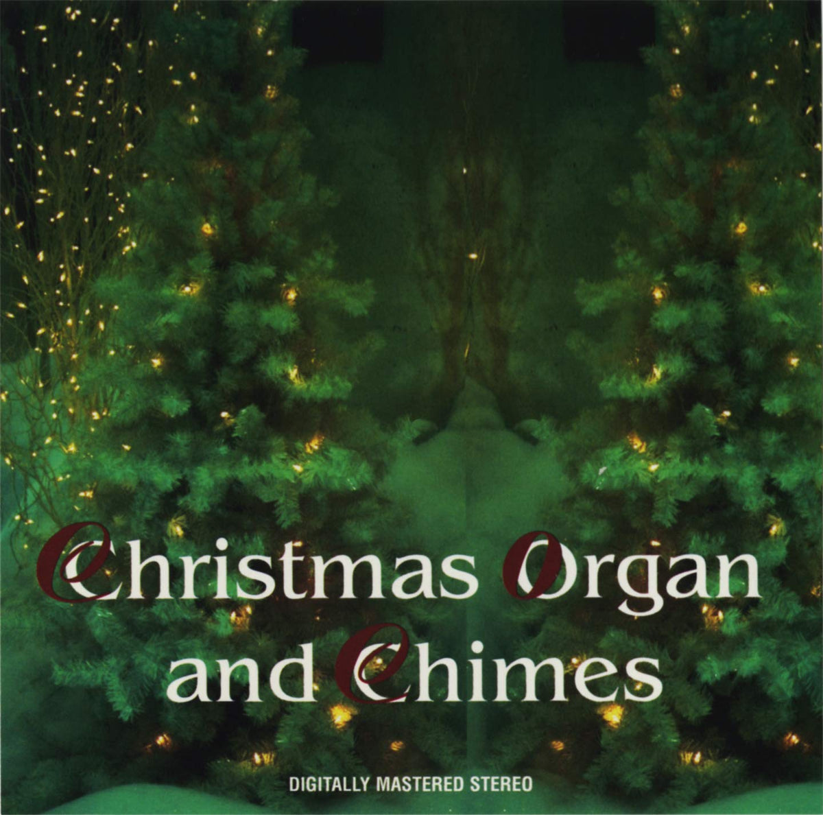 Christmas Organ & Chimes (CD, EN) — cover