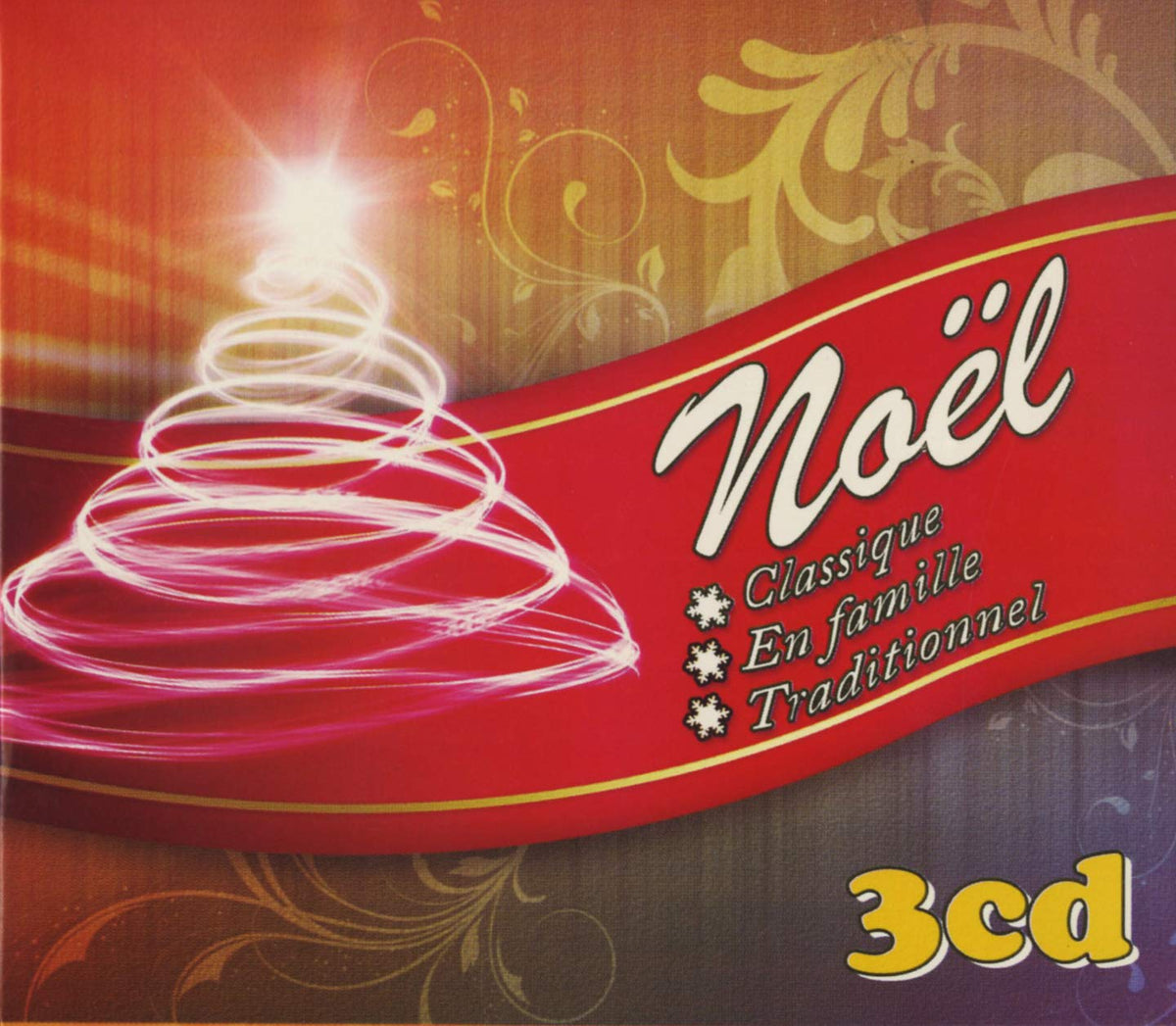 Noël – Classique, En Famille, Traditionel (3-disc CD, VF) — cover