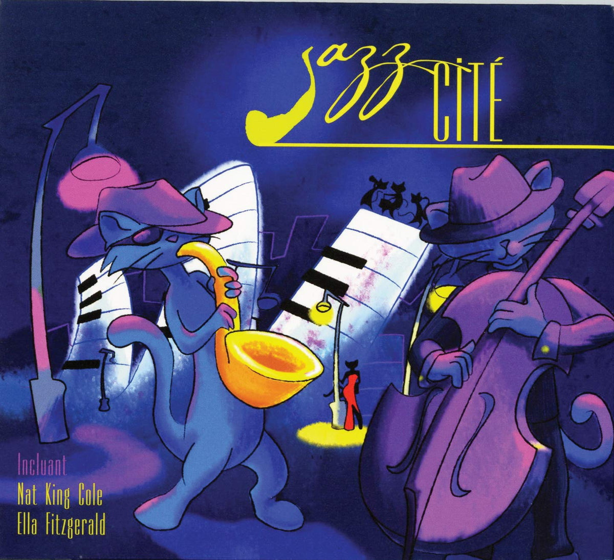Jazz Cite – Various Artists (CD, EN) — cover