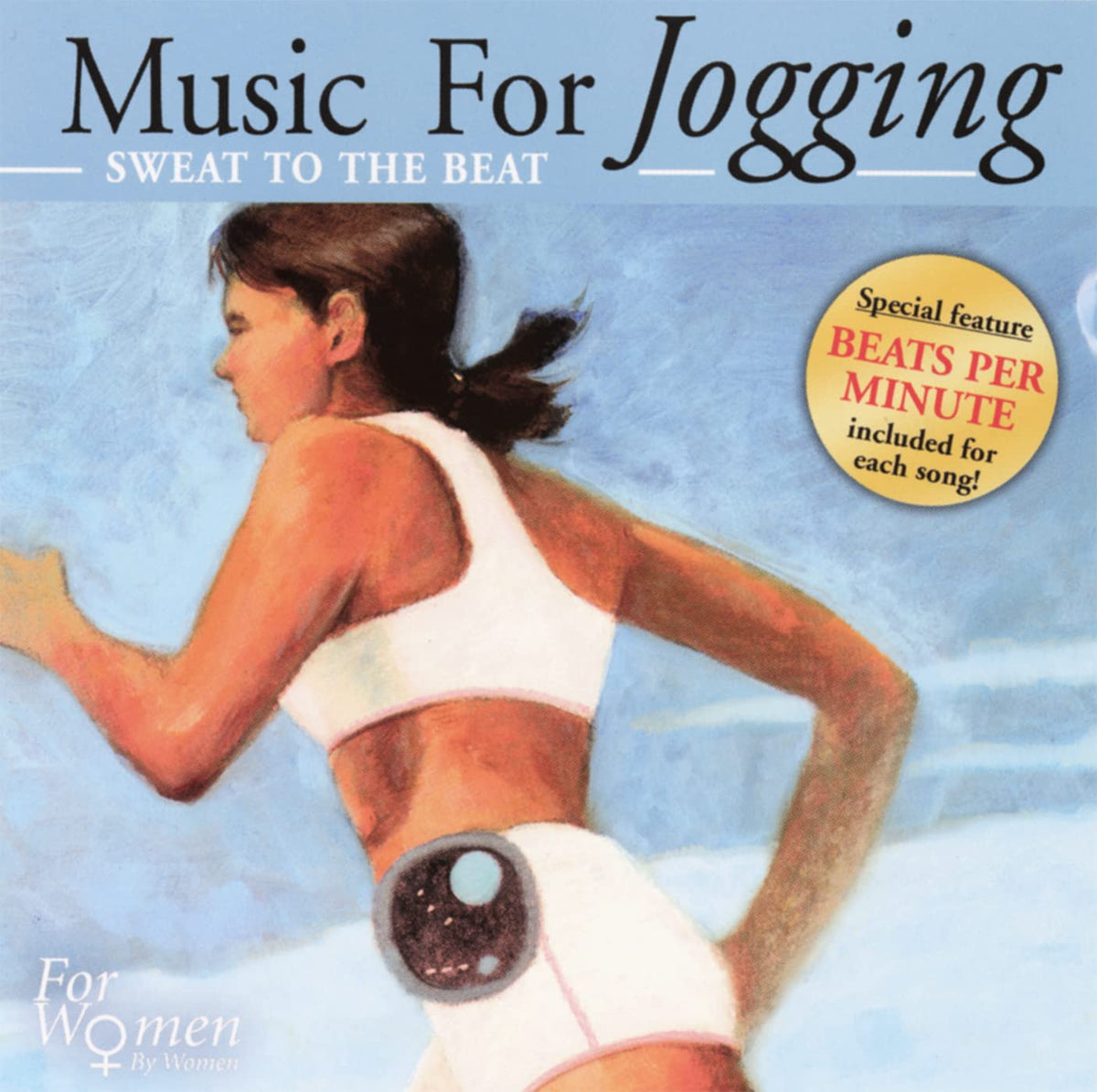 Fit Factory – Music For Jogging...Sweat To The Beat (CD, EN) — cover