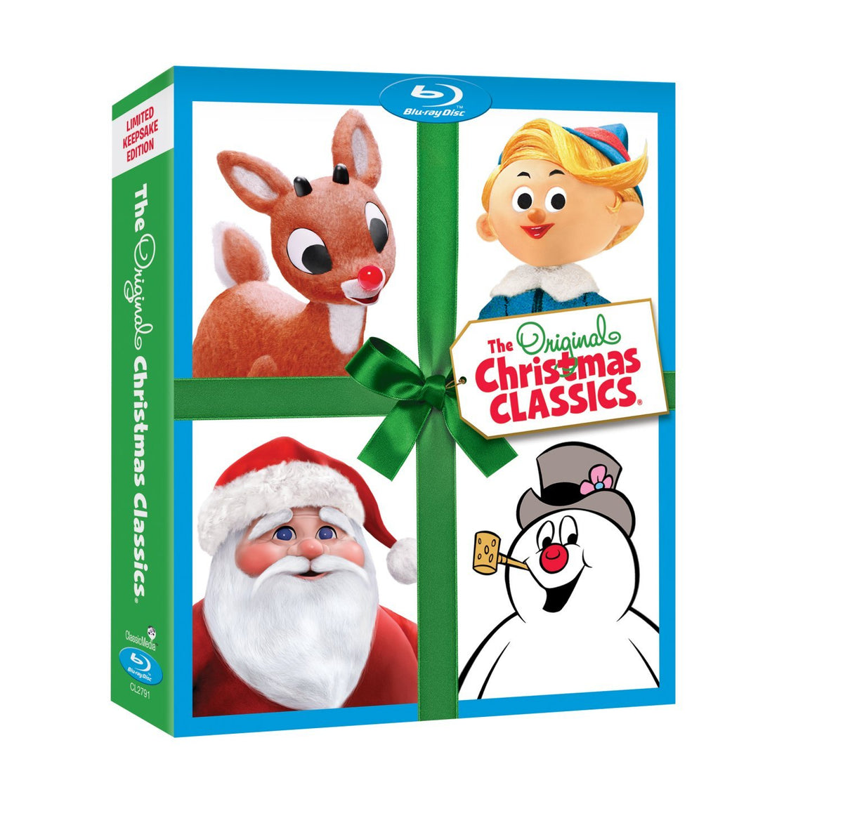 Christmas Classics – Gift Set (Blu-ray, EN)