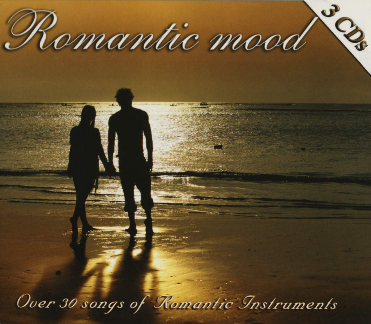 Romantic Mood – Various Artists (3cd) cm6-5004 (3-disc CD, EN) — cover