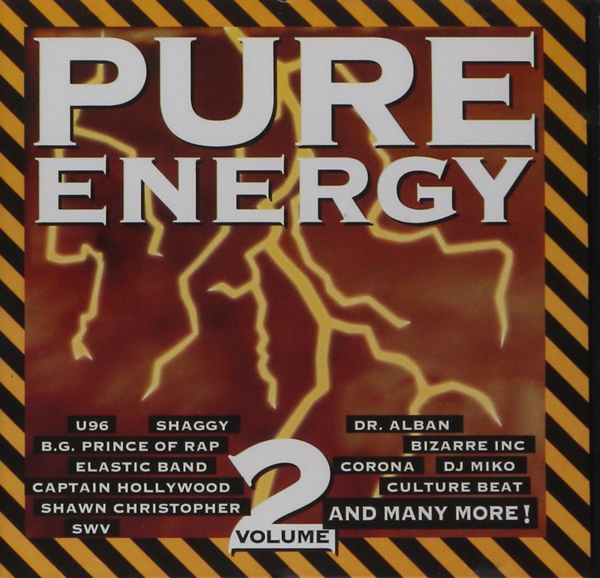 Pure Energy – Volume 2 (CD, EN) — cover