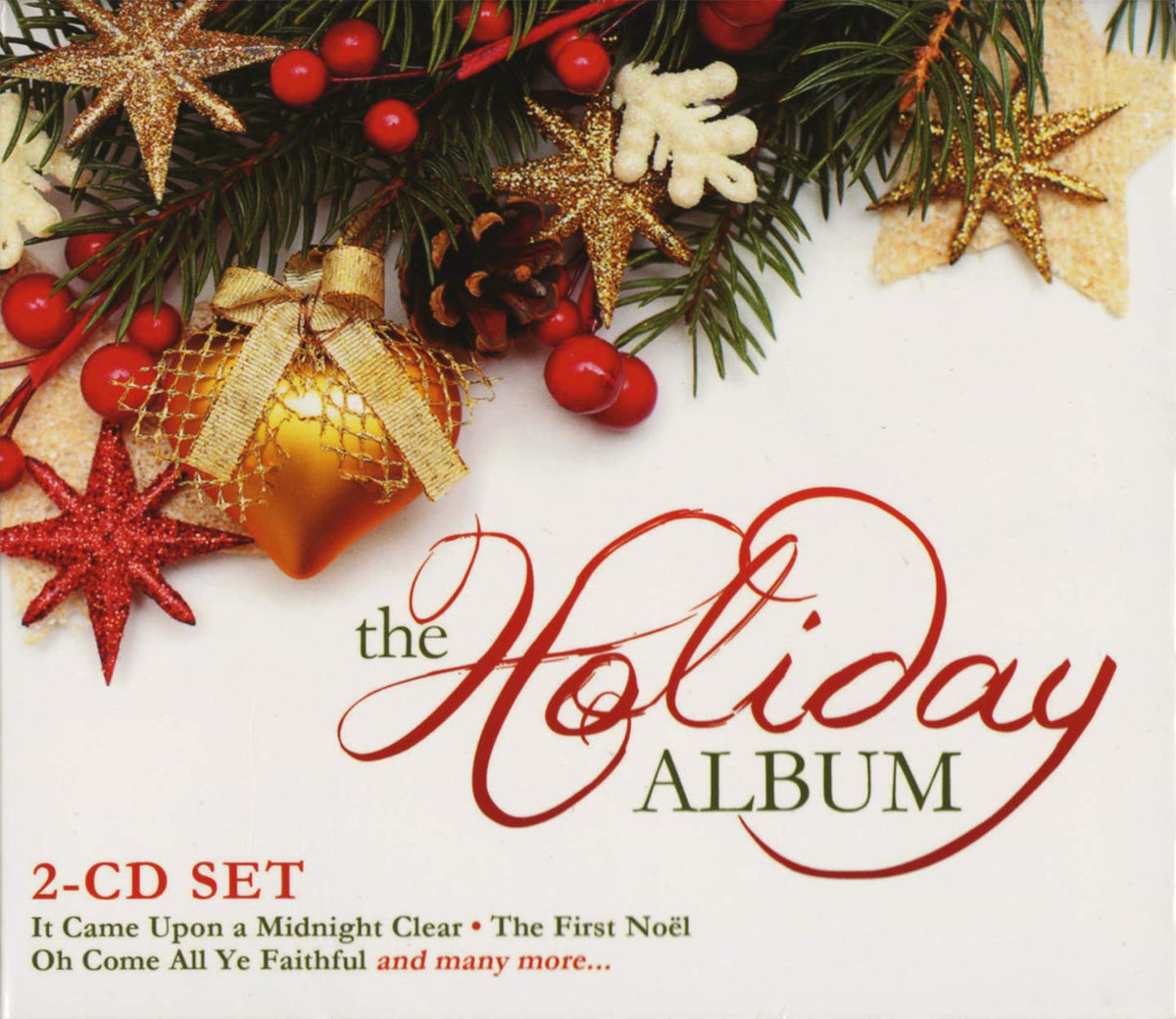 Holiday Album – Holiday Classics (2-disc CD, EN)