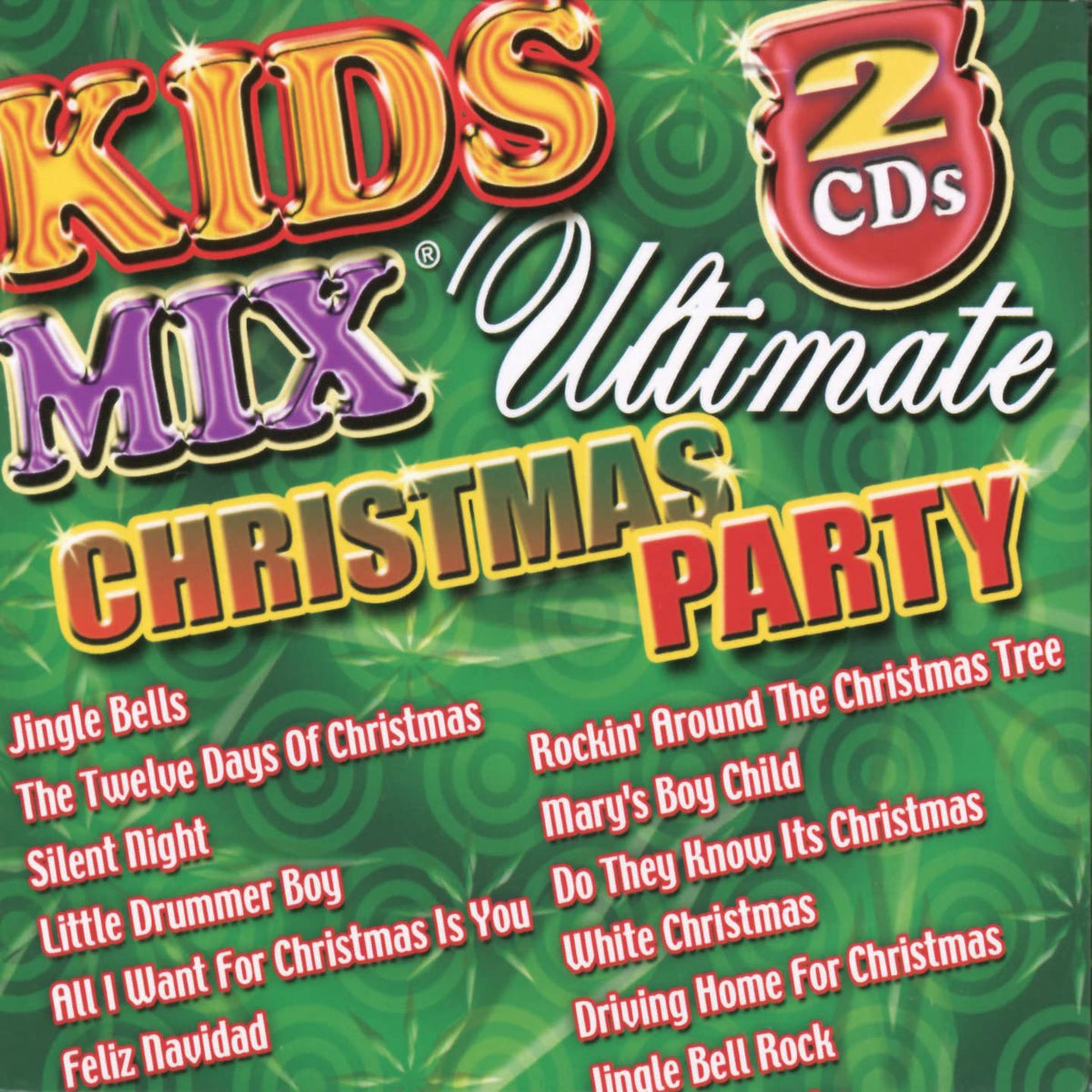 Kids Mix – Ultimate Christmas Party (2-disc CD, EN)