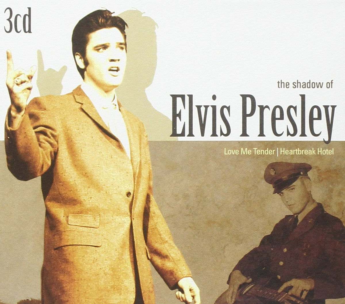 Elvis Presley – The Shadow Of (3-disc CD, EN) — cover