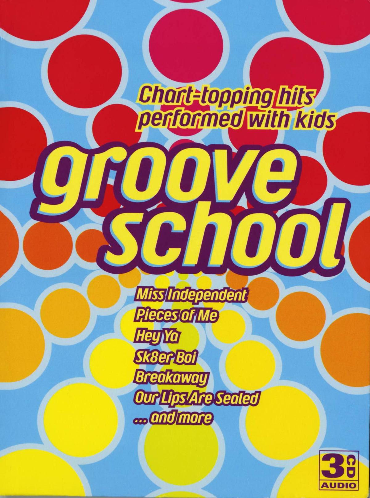 Groove School – Various Artists (3-disc CD, EN) — cover