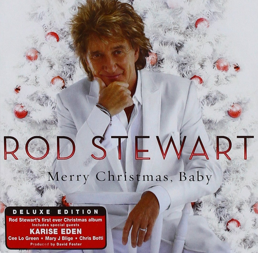 Rod Stewart – Merry Christmas, Baby (Deluxe Edition 17 Tracks) (CD, EN)