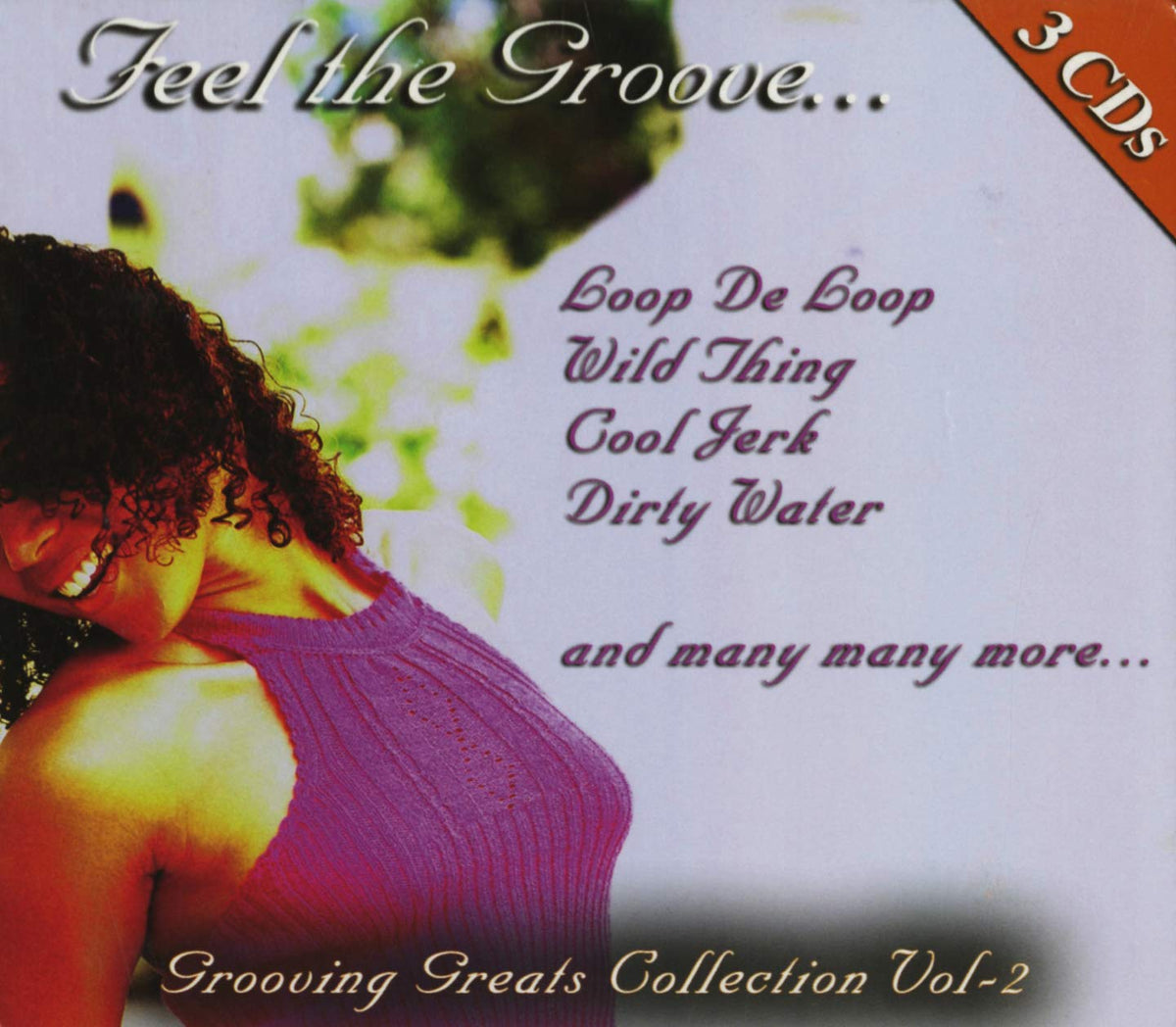 Grooving Great Collection – Various Artists Vol.2 (3cd) cm6-5006 (3-disc CD, EN) — cover
