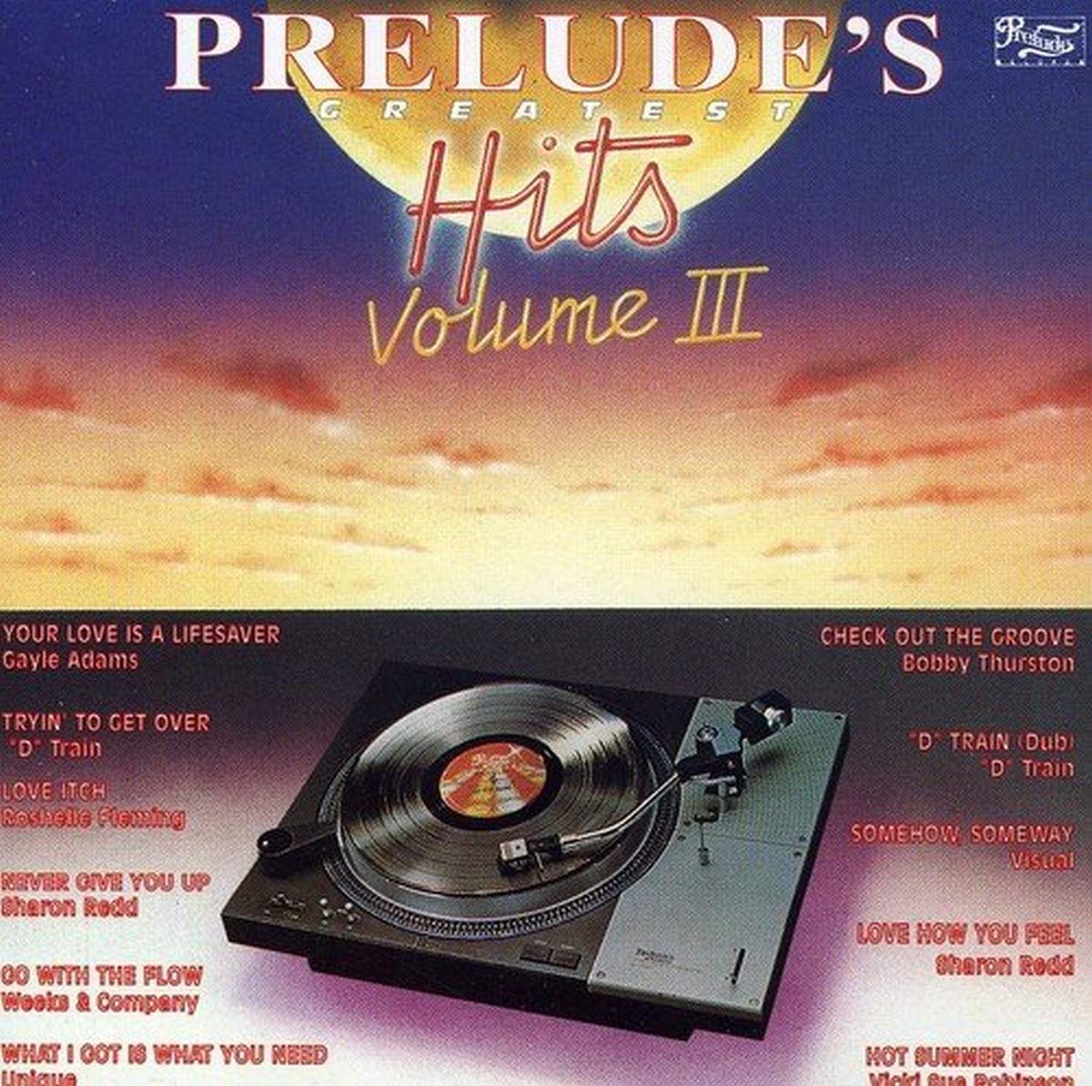Prelude'S Greatest Hits – Volume 3 (CD, EN) — cover