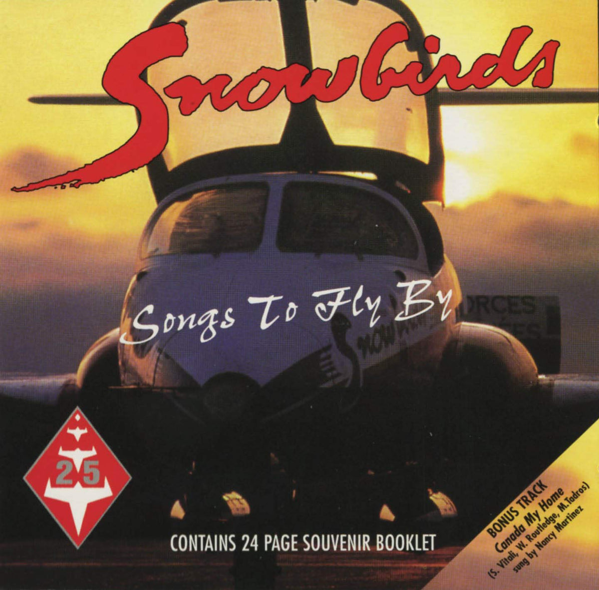 Snowbirds – Songs To Fly By (CD, EN) — cover