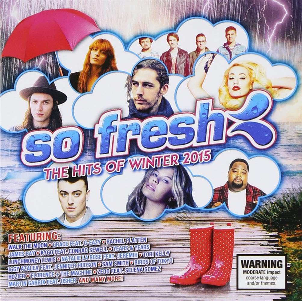 So Fresh – The Hits Of Winter 2015 Various Artists (CD, EN) — cover