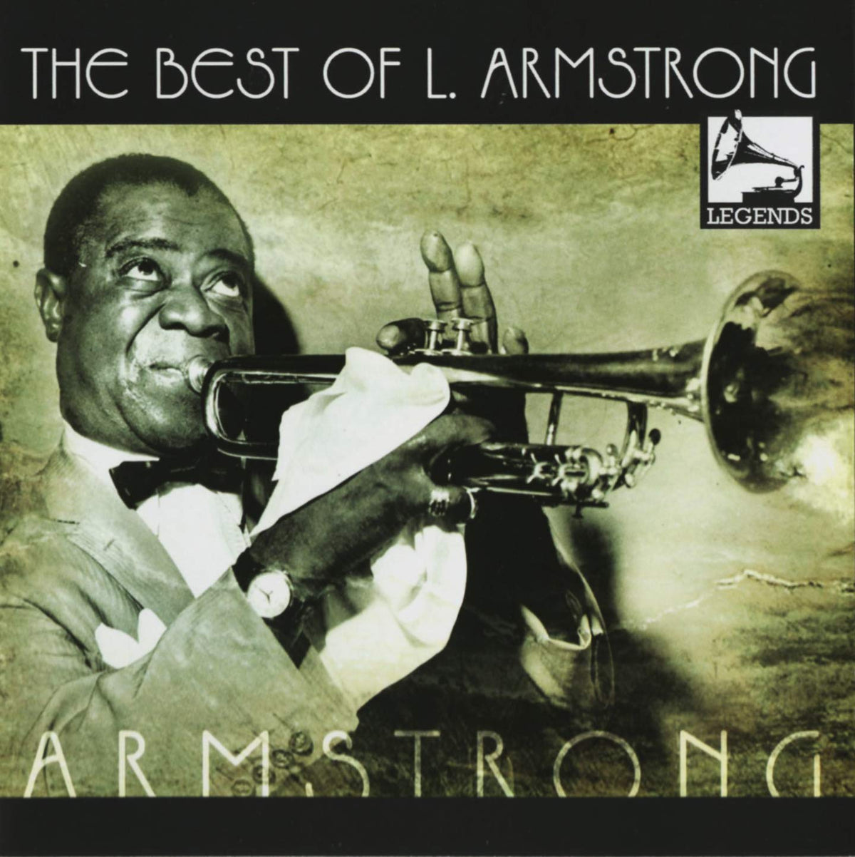 Louis Armstrong – Best Of (CD, EN) — cover