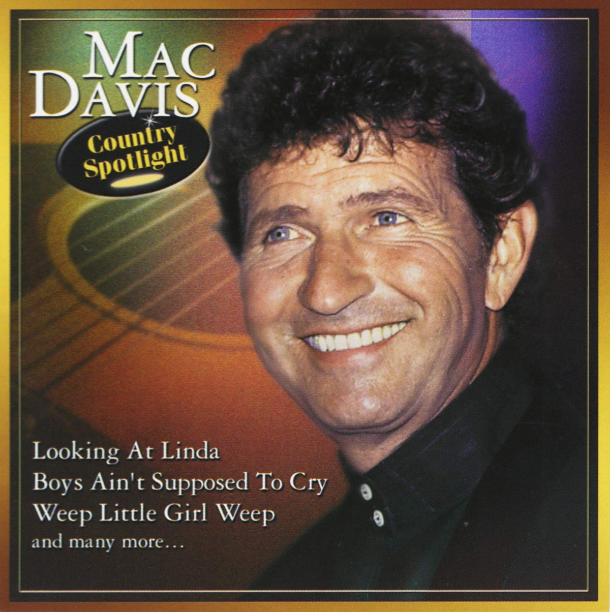 Mac Davis – Country Spotlight (CD, EN) — cover