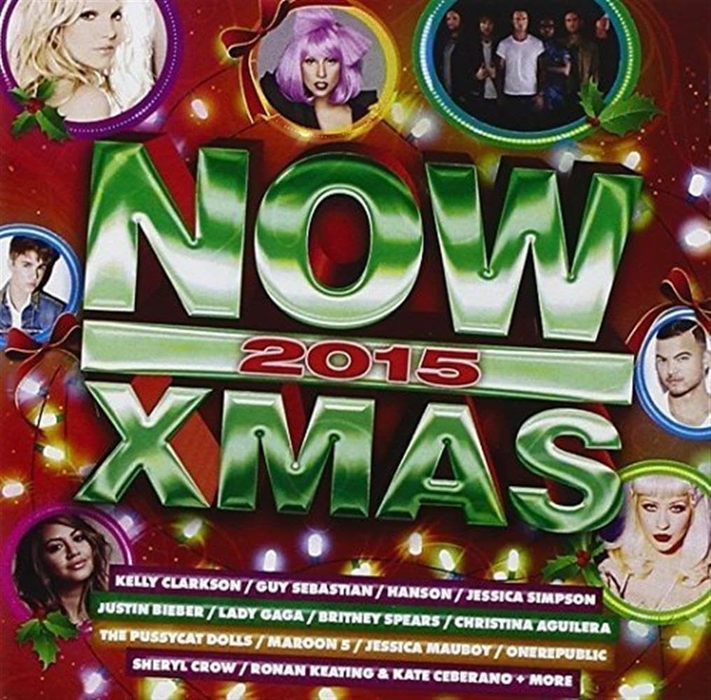 Now Xmas 2015! – 20 Songs (Various Artists) (CD, EN)