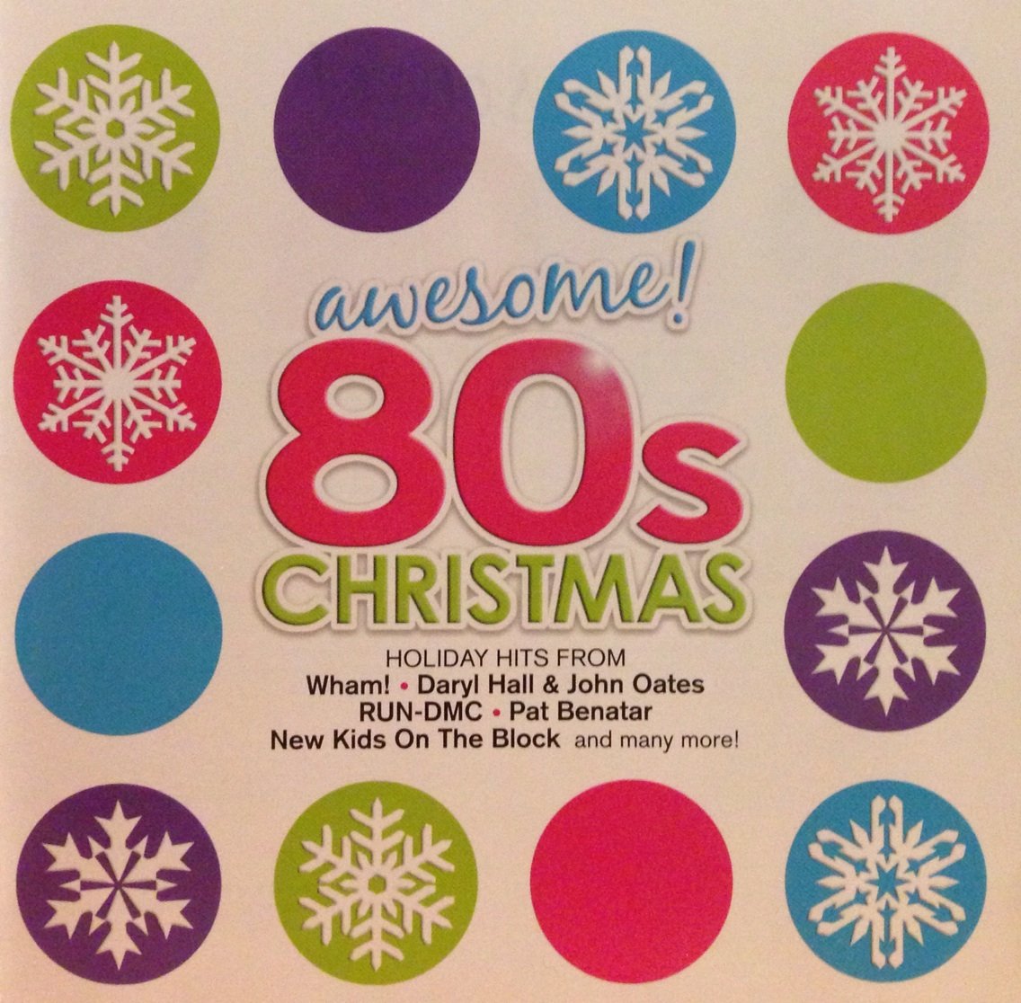 Awesome 80'S Christmas – 15 Holiday Hits (Various Artists) (CD, EN)