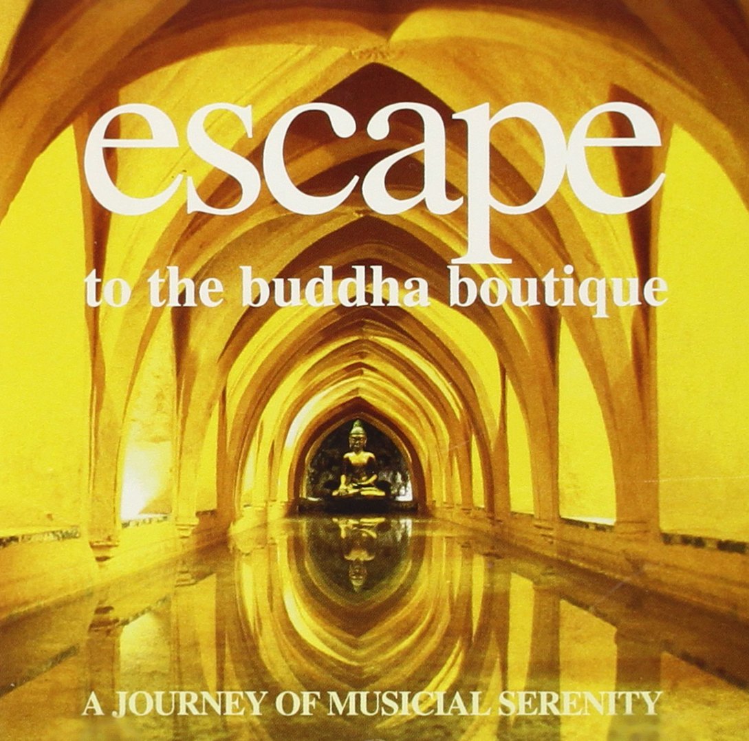 Escape – To The Buddha Boutique (CD, EN) — cover