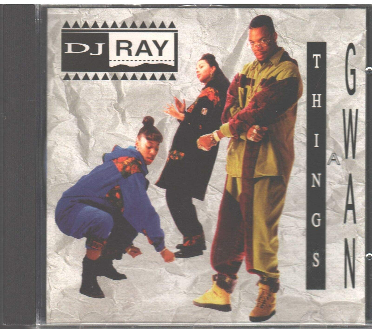 D.J. Ray – Things A Gwan (CD, EN) — cover