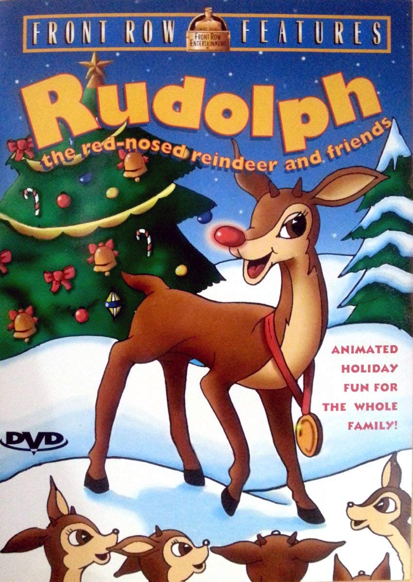 Rudolph the Red-Nosed Reindeer & Friends – The Red-Nosed Reindeer & Friends (DVD, EN)