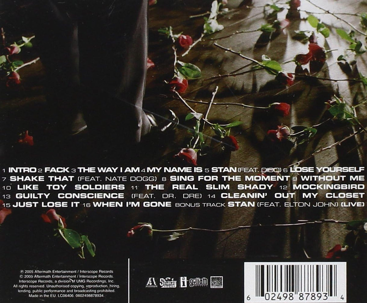 Eminem - Curtain Call: Hits (CD)