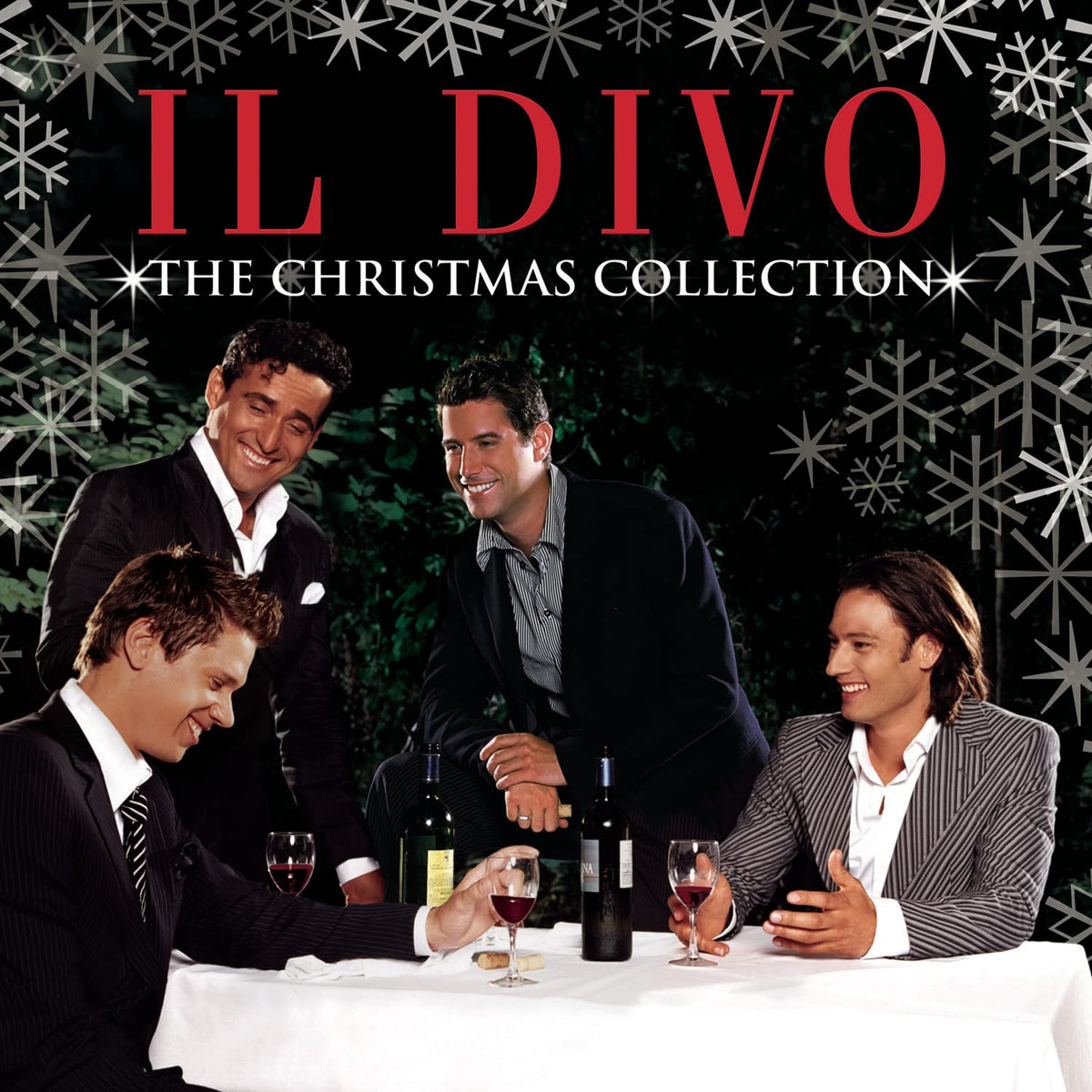 Il Divo – The Christmas Collection (CD, EN)