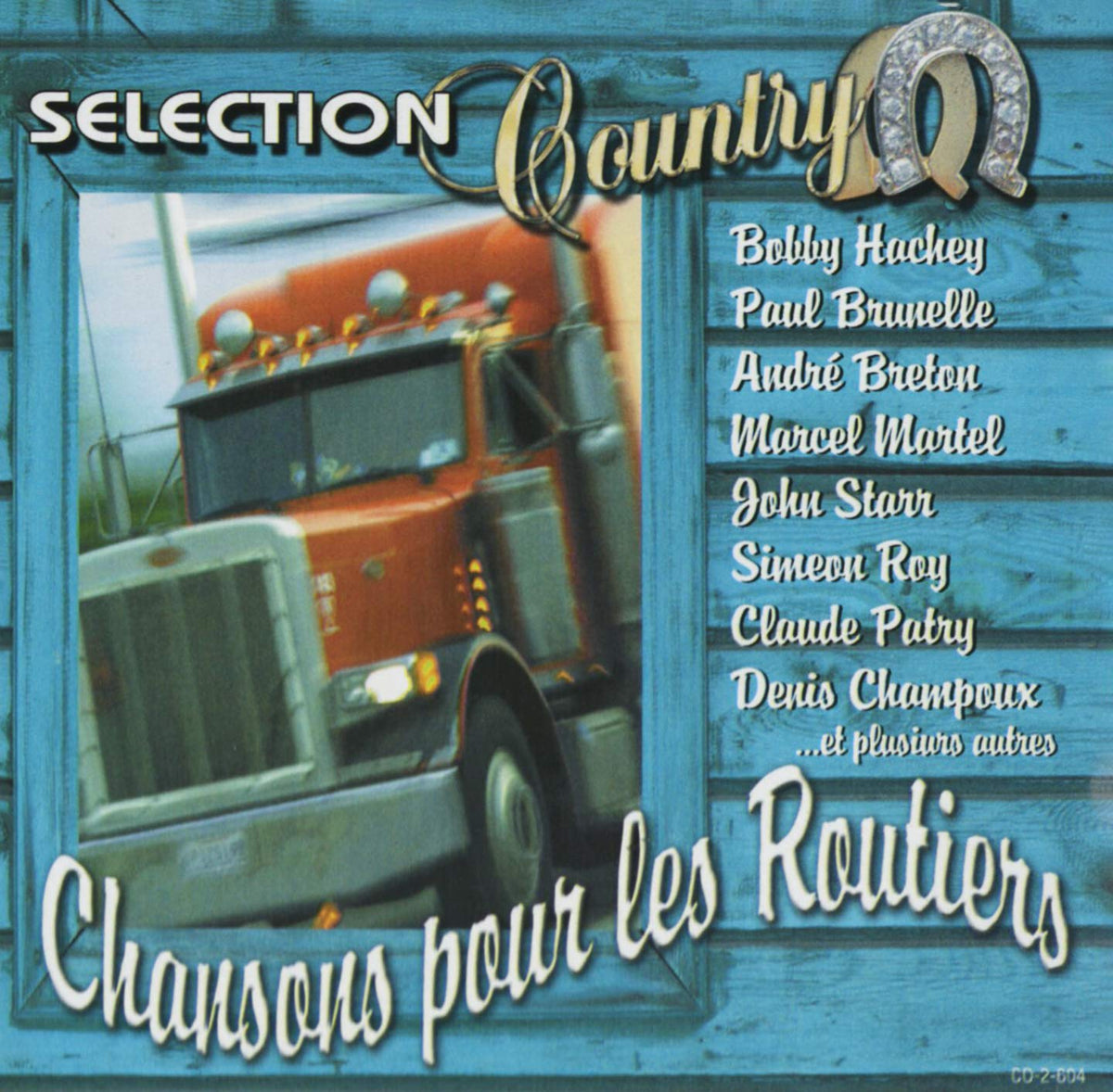 Selection Country – Chansons Pour Les Routiers, Artistes Varies (CD, VF) — cover
