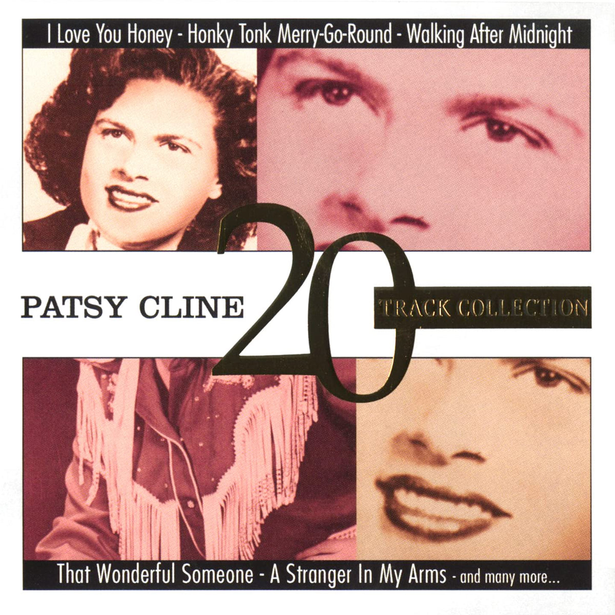 Patsy Cline – 20 Track Collection (CD, EN) — cover