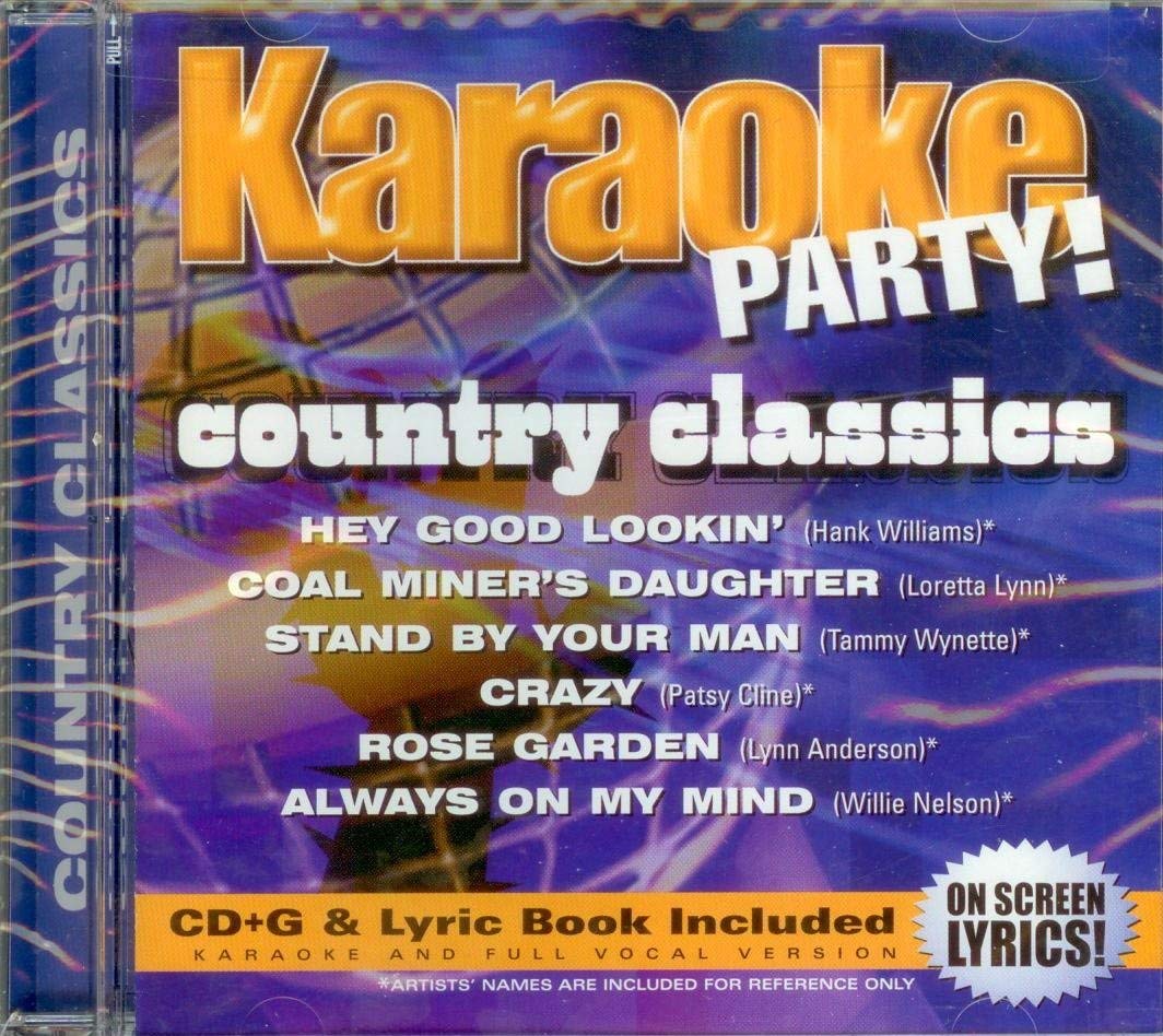 Karaoke Party – Country Classics (12 tracks) (CD, EN) — cover