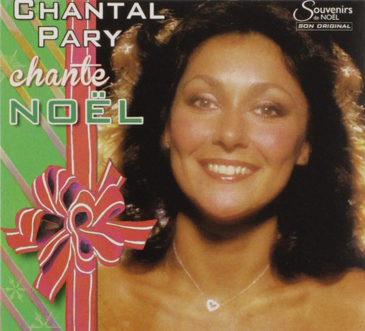 Chantal Pary – Chante Noël (CD, VF) — cover