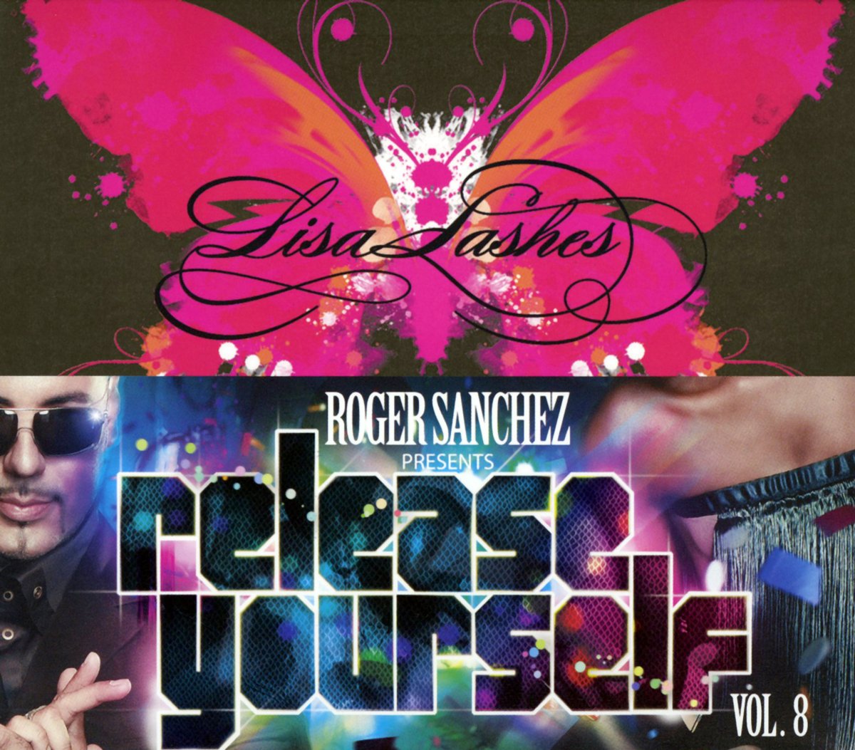 Roger Sanchez & Lisa Lashes – Release Yourself Vol.8 & Lisa (3-disc CD, EN) — cover