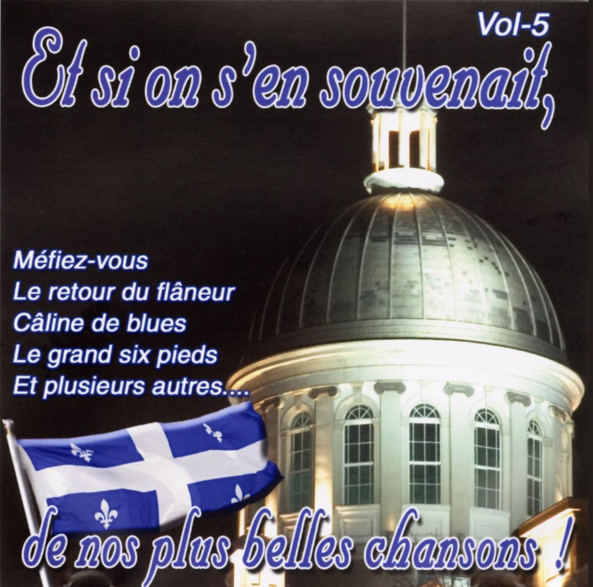 Et Si On S'En Souvenait – De Nos Plus Belles Chansons Vol.5 (CD, VF) — cover