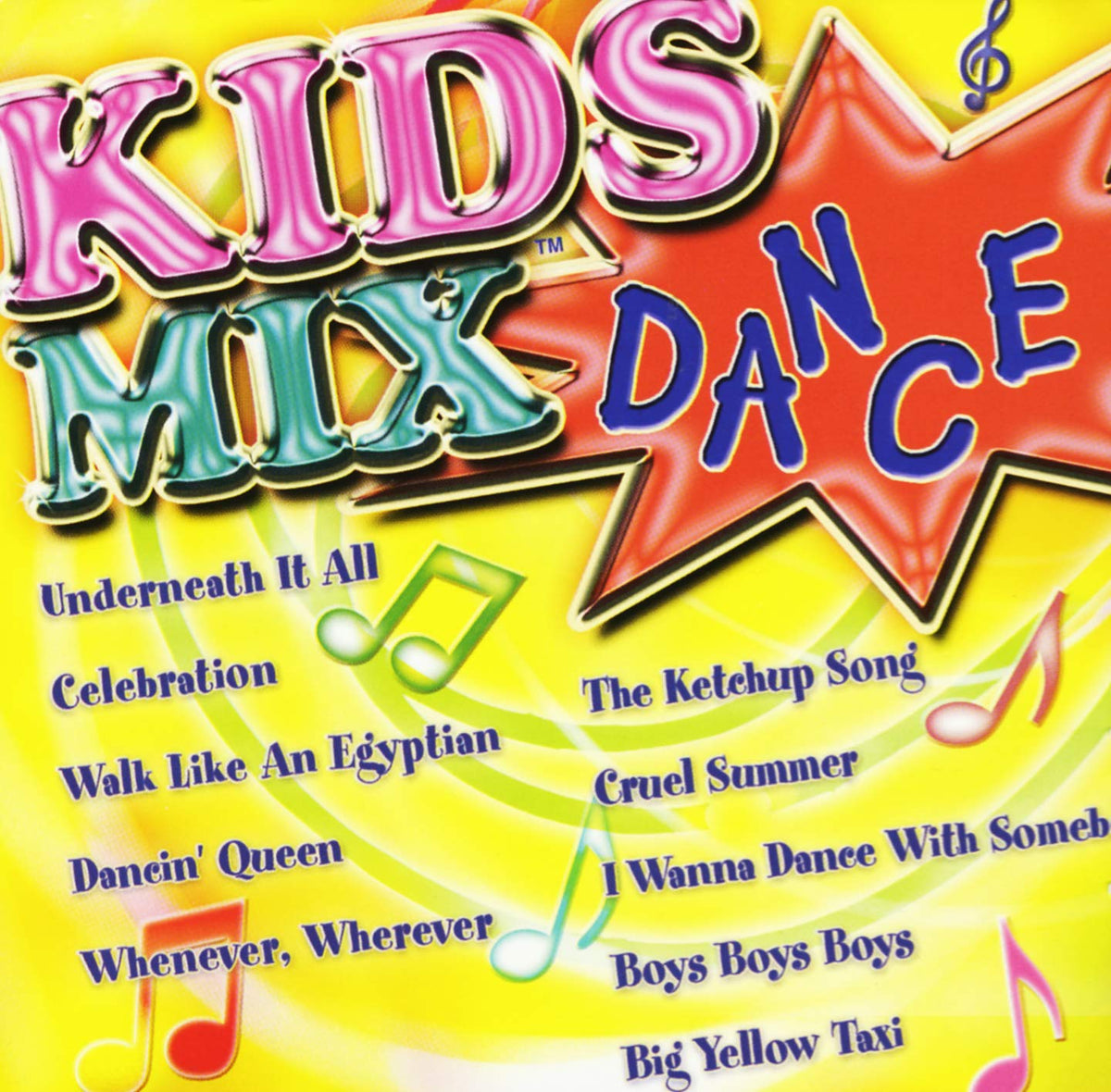 Kids Mix – Dance By The Quality Kids (CD, EN) — cover