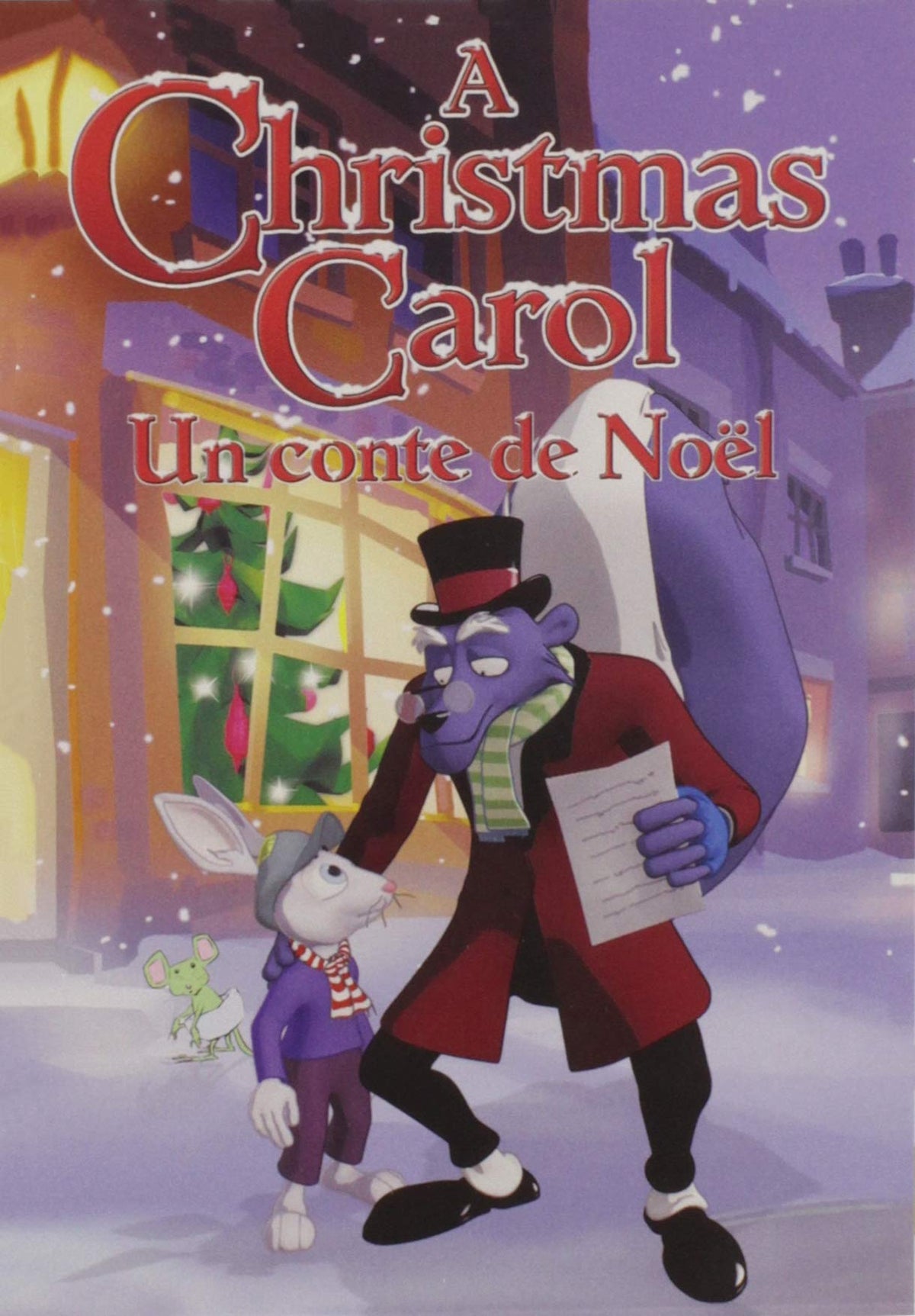 A Christmas Carol / un Conte de Noel (DVD, EN) — cover