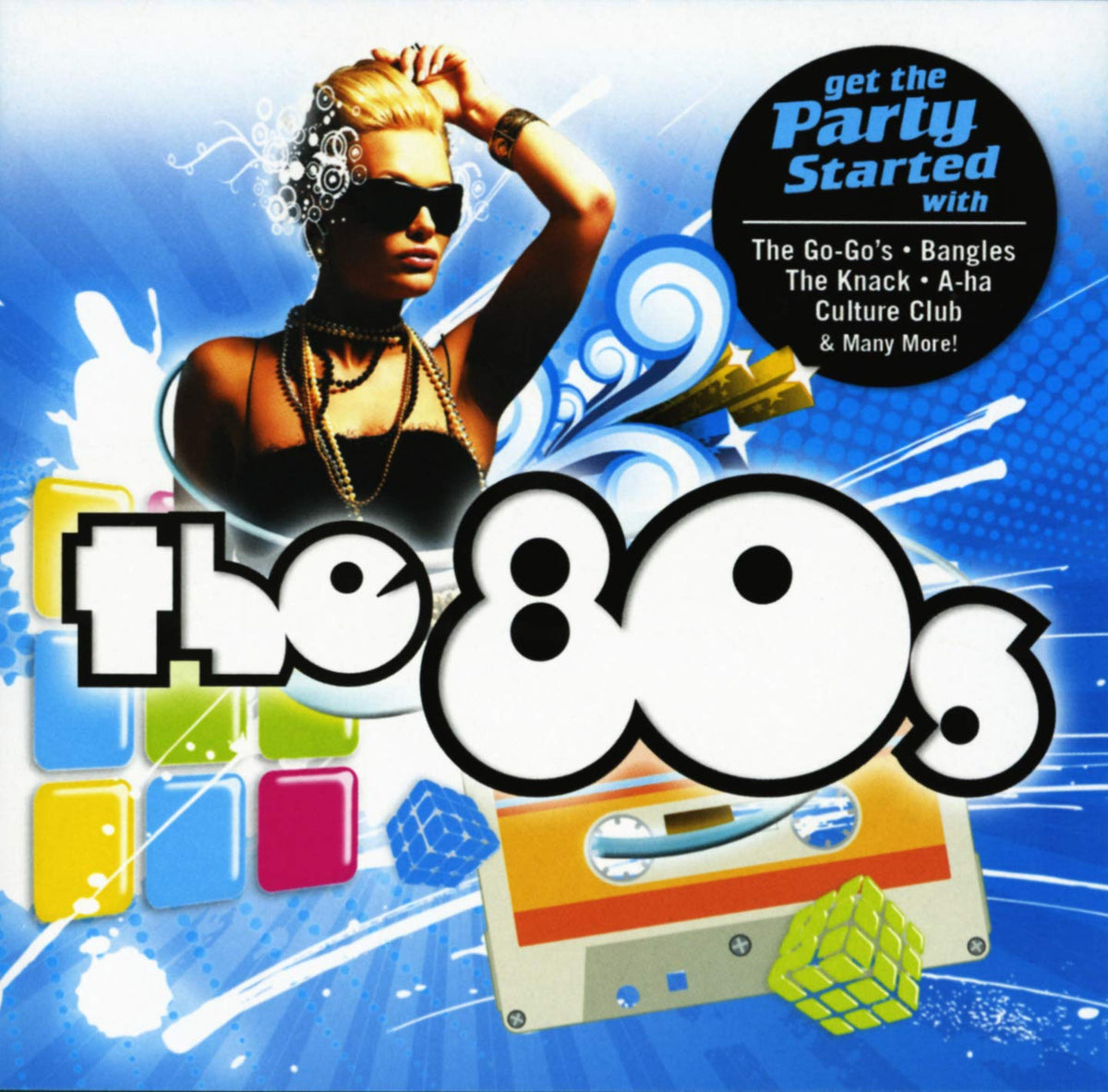 The 80'S – Party Playlist (Various Artists) (CD, EN) — cover
