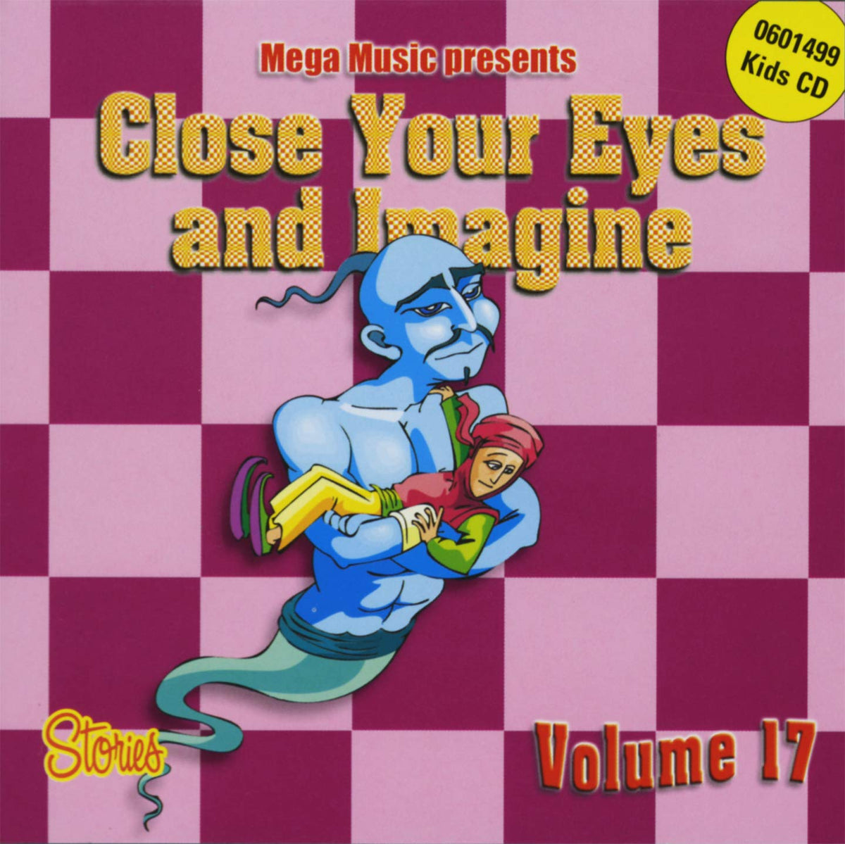 Close Your Eyes & Imagine! – Volume 17 Stories (CD, EN) — cover