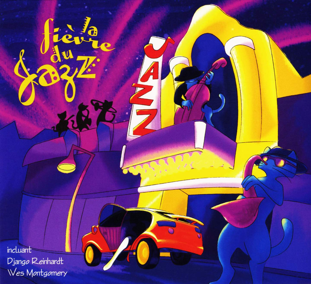 La Fievre du Jazz – Various Artists (CD, EN) — cover