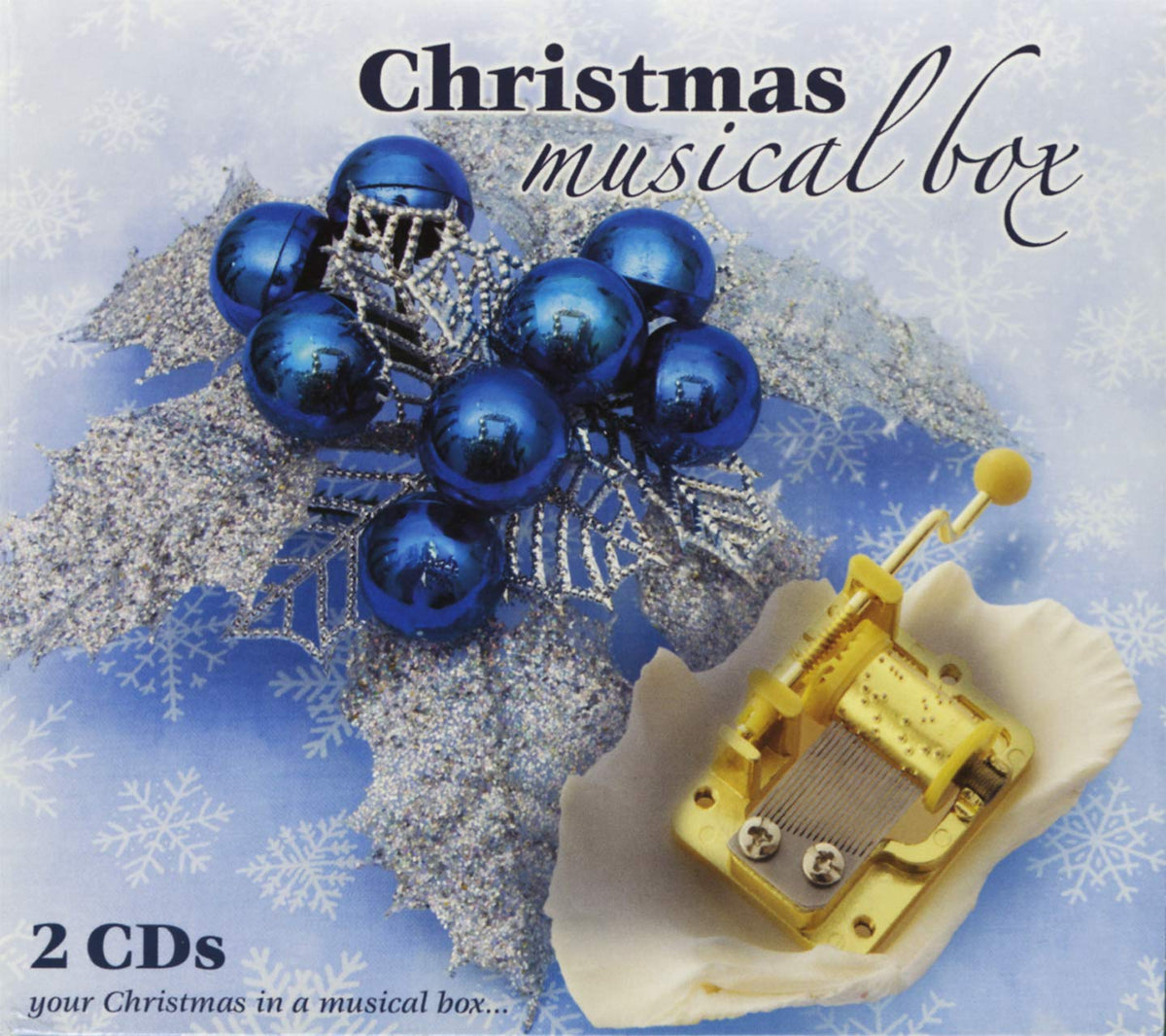 Christmas Musical Box – Your Christmas In A Musical Box (2-disc CD, EN) — cover