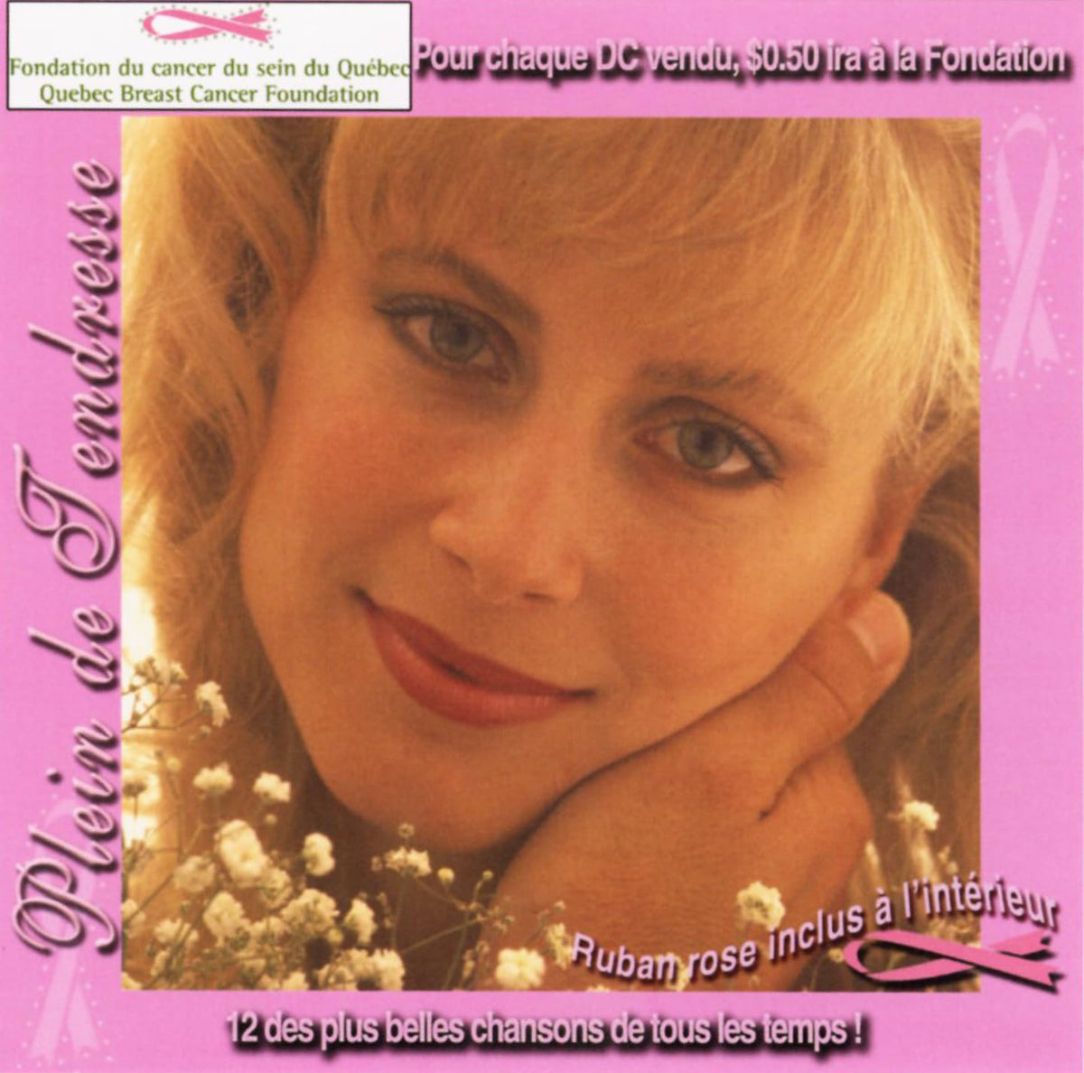 Plein de Tendresse – 12 Plus Belles Chansons De Tous Les Temps (CD, VF/EN) — cover