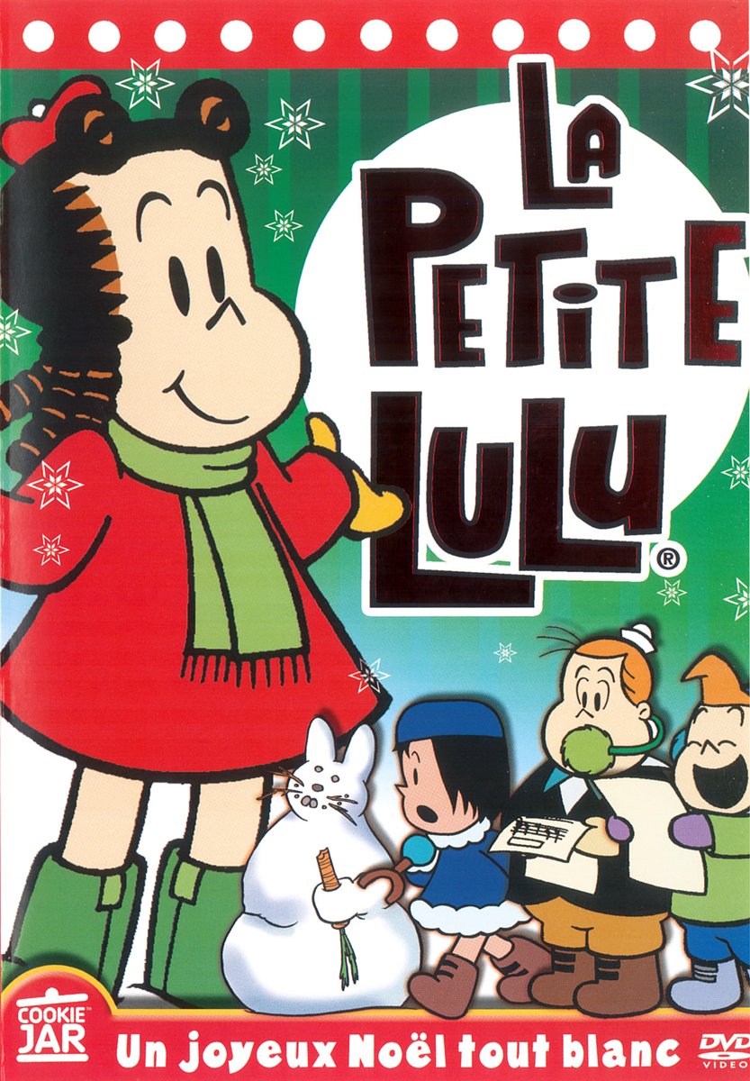 Petite Lulu – Un Joyeux Noël Tout Blanc (DVD, VF) — cover