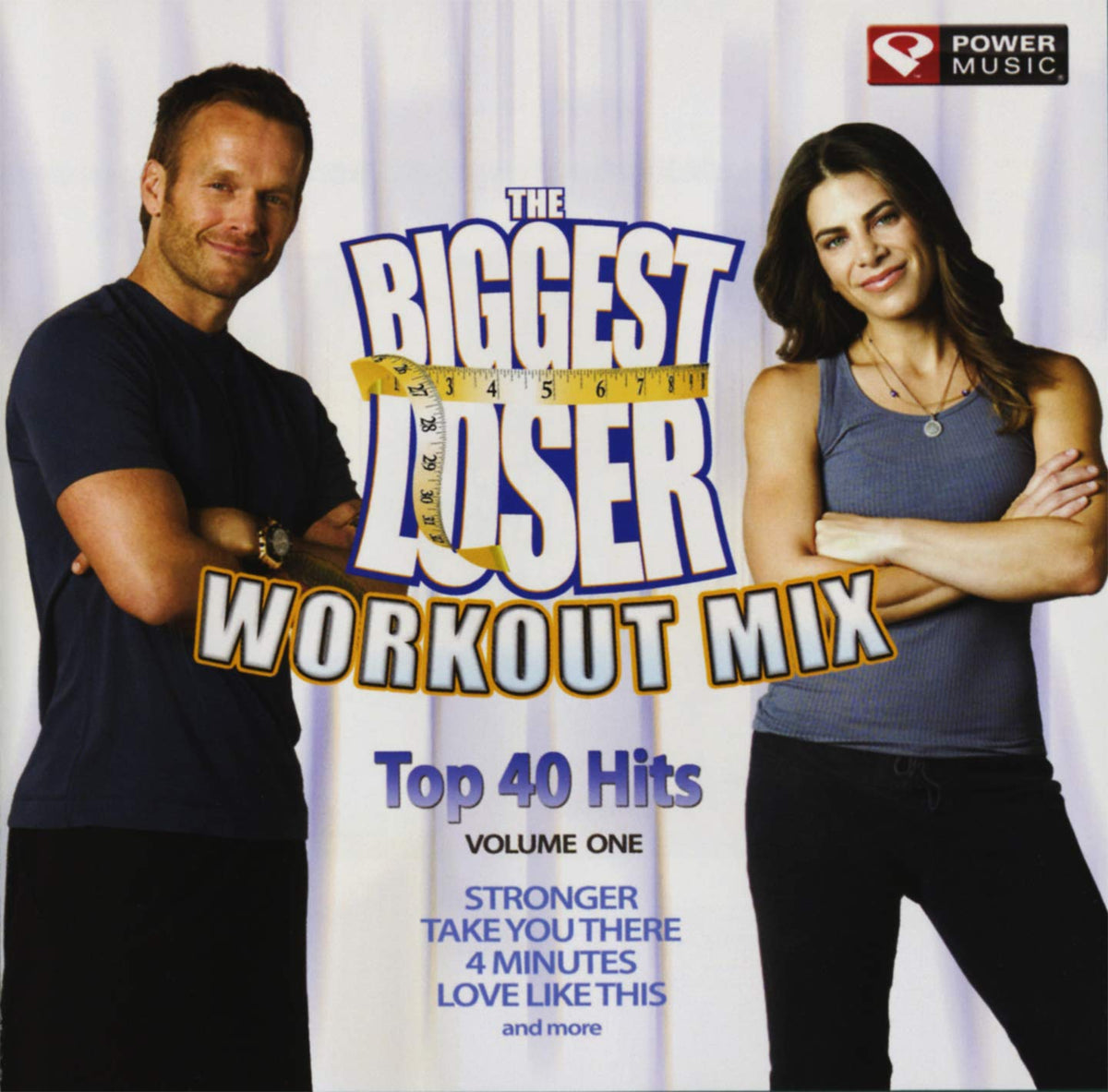 Biggest Loser Workout Mix – Top 40 Hits (Vol.1) (CD, EN) — cover