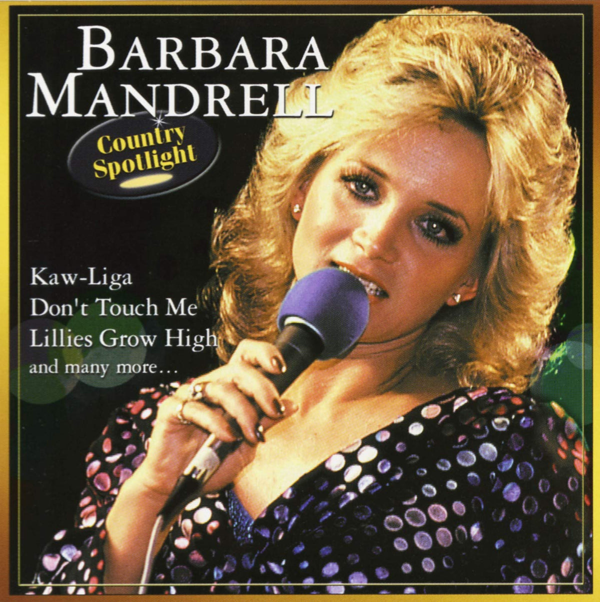 Barbara Mandrell – Country Spotlight (CD, EN) — cover